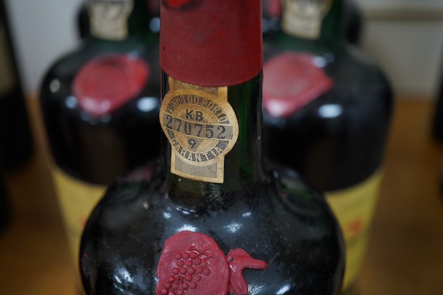 Rocha’s 1967 Tawny Port, seven bottles